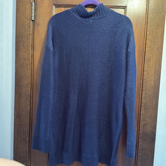 TOBI Navy Sweater Dress - Picture 10 of 12